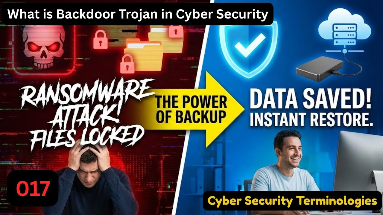 What is  Backup in Cyber Security