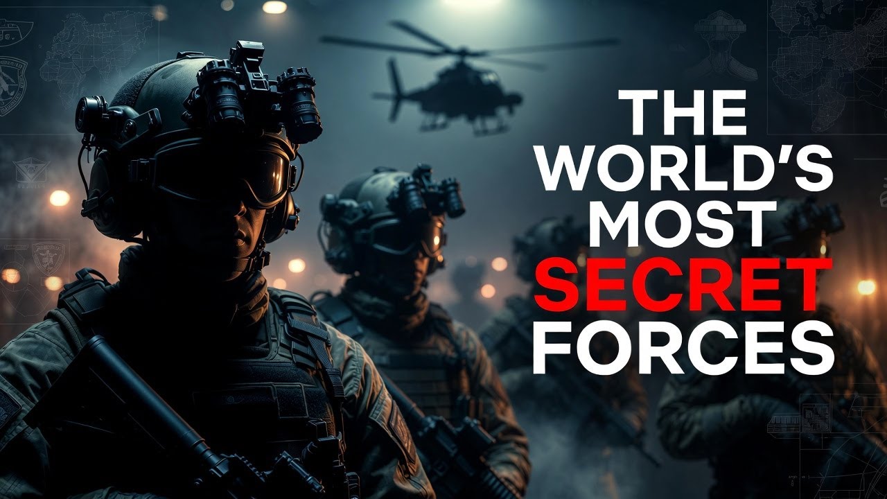 The Most Secret Special Forces in the World | Elite Covert Operations & Black Ops Explained