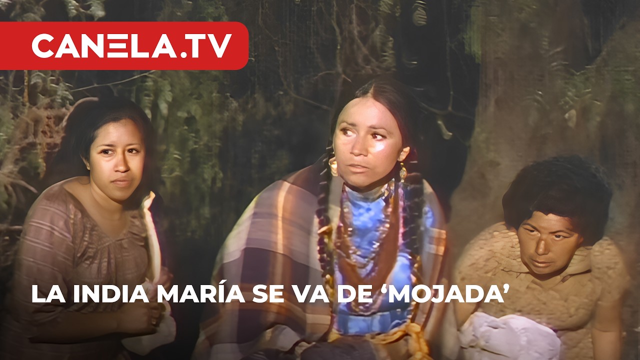 La India Mar&iacute;a quiere llegar a Estados Unidos ilegalmente | #cinedeoro Ok, Mister Pancho | Canela.TV