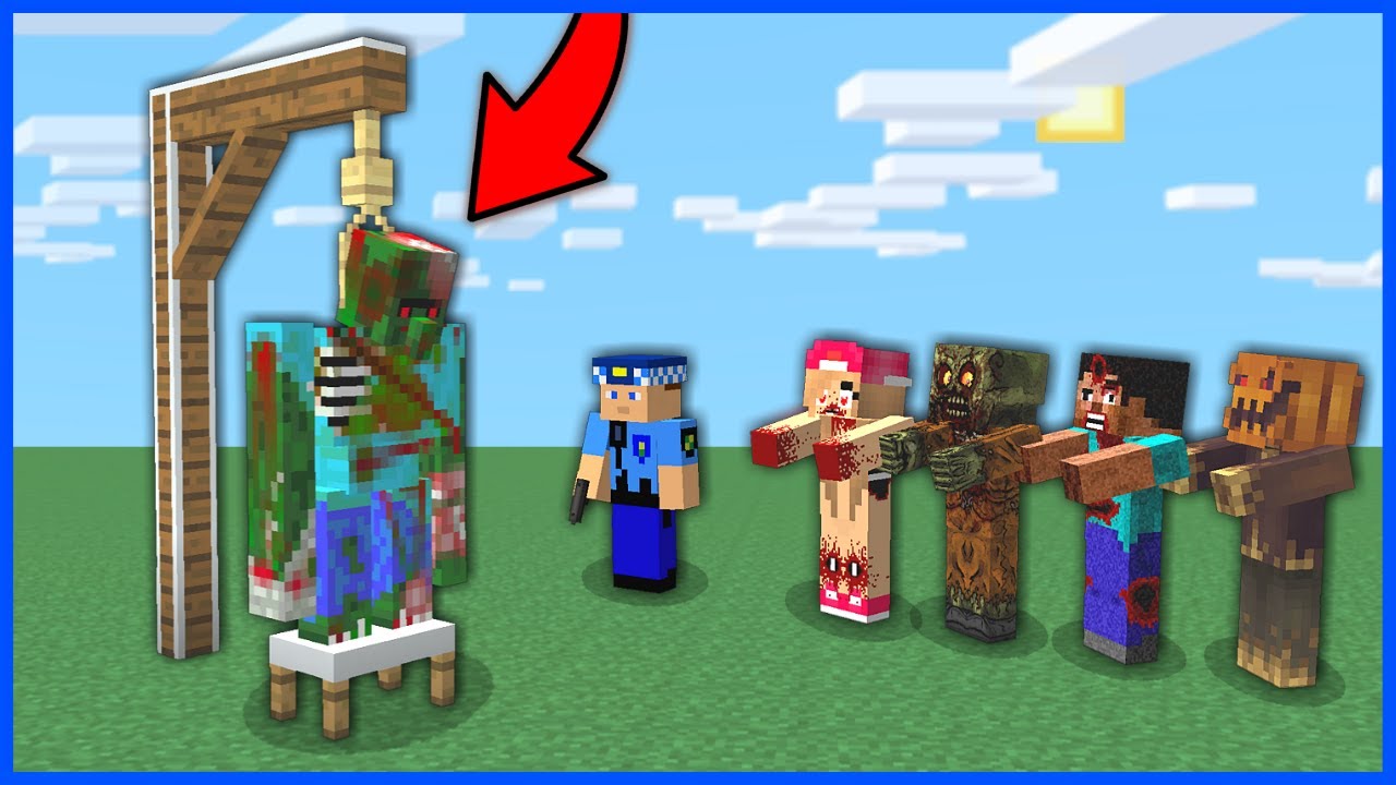 ZOMBİ KRAL İDAM EDİLECEK Mİ? 😱 - Minecraft