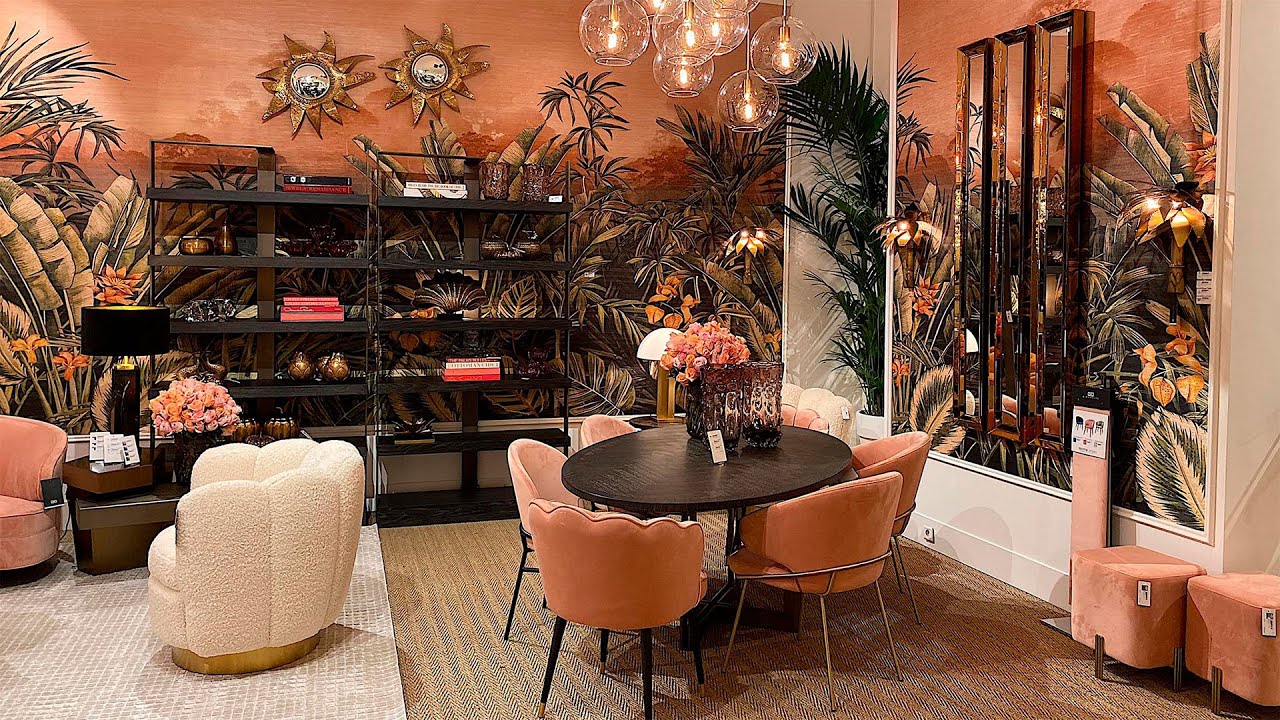 Eichholtz  выставка Maison & Objet  Париж 2020, Иркутск, S-Classic