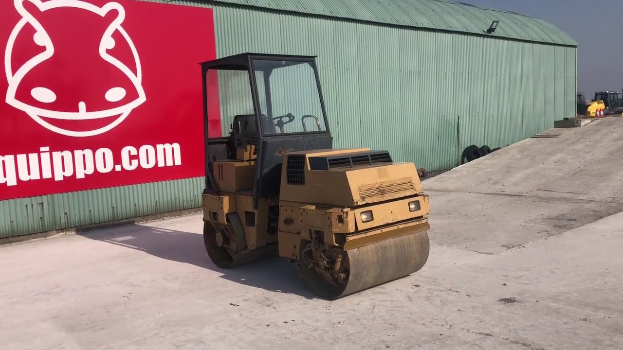 Used 1993 - BOMAG BW 120 AD for sale in Auction | Used Tandem Roller |  equippo.com