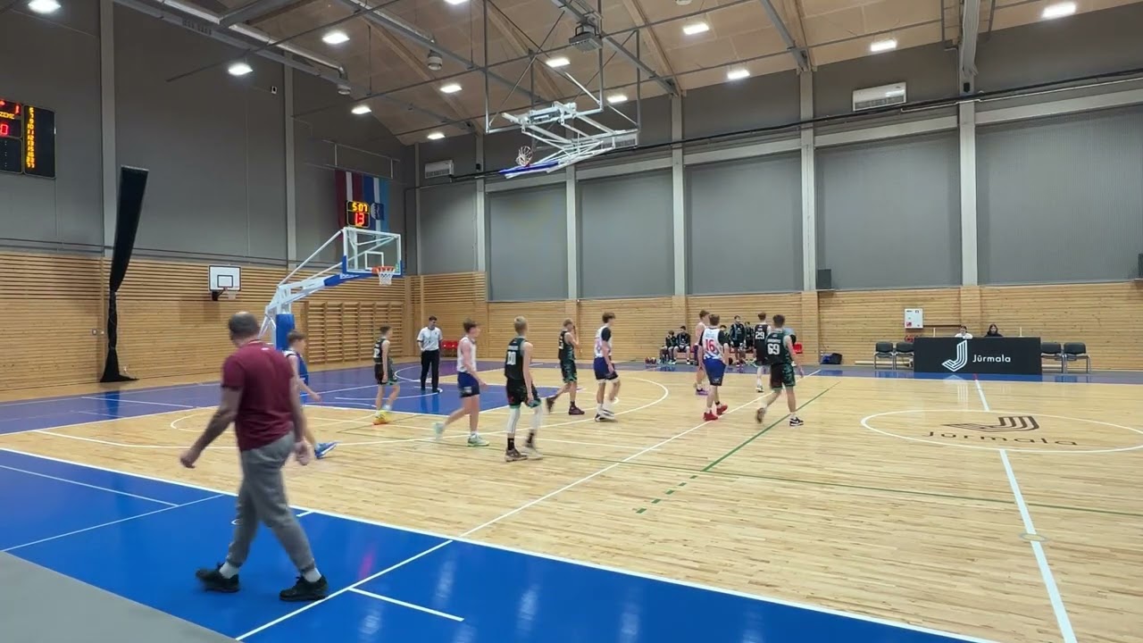 2024.12.07 Ezerzeme/Rēzeknes BJSS  vs Jūrmalas Sp. skola