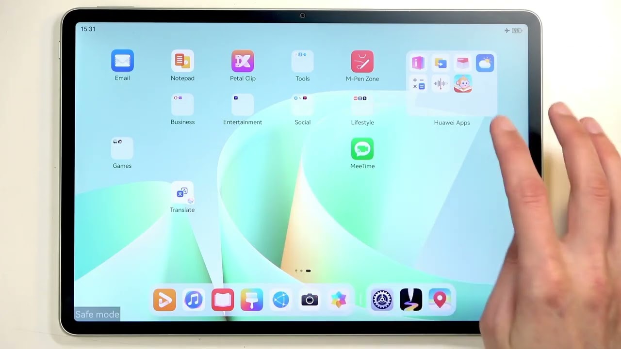 HUAWEI MatePad 11.5 S – Come avviare in Modalità Provvisoria