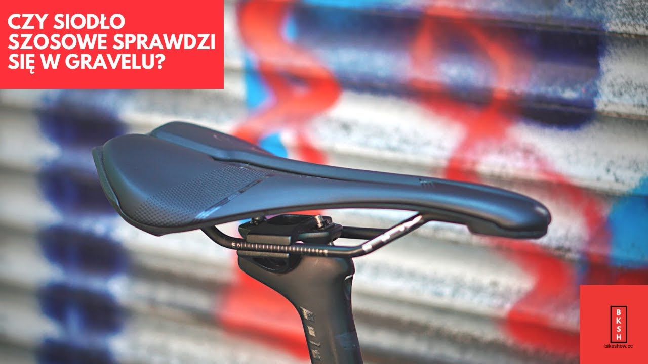 Siodełka rowerowe PRO Turnix, Falcon, Griffon i Stealth - czy siodło szosowe sprawdzi się w gravelu?