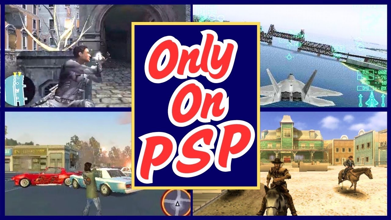 Awesome Games Exclusive To The PSP