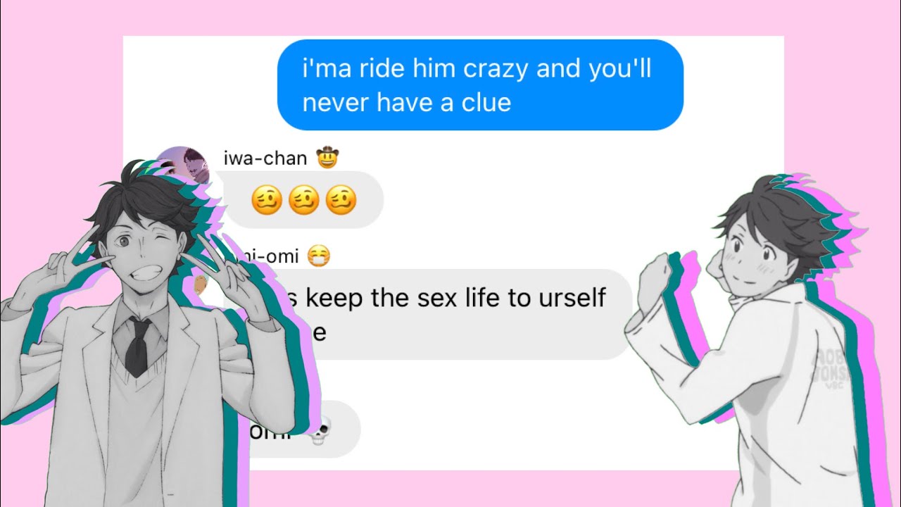 Haikyuu Lyric Prank || Tooru Oikawa || Medicine - Queen Naija