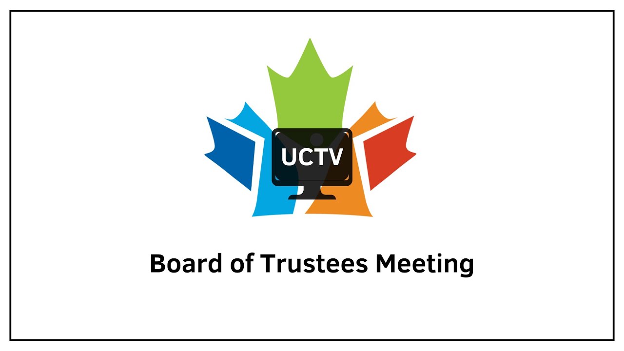 UCDSB Board Meeting - October 1, 2025