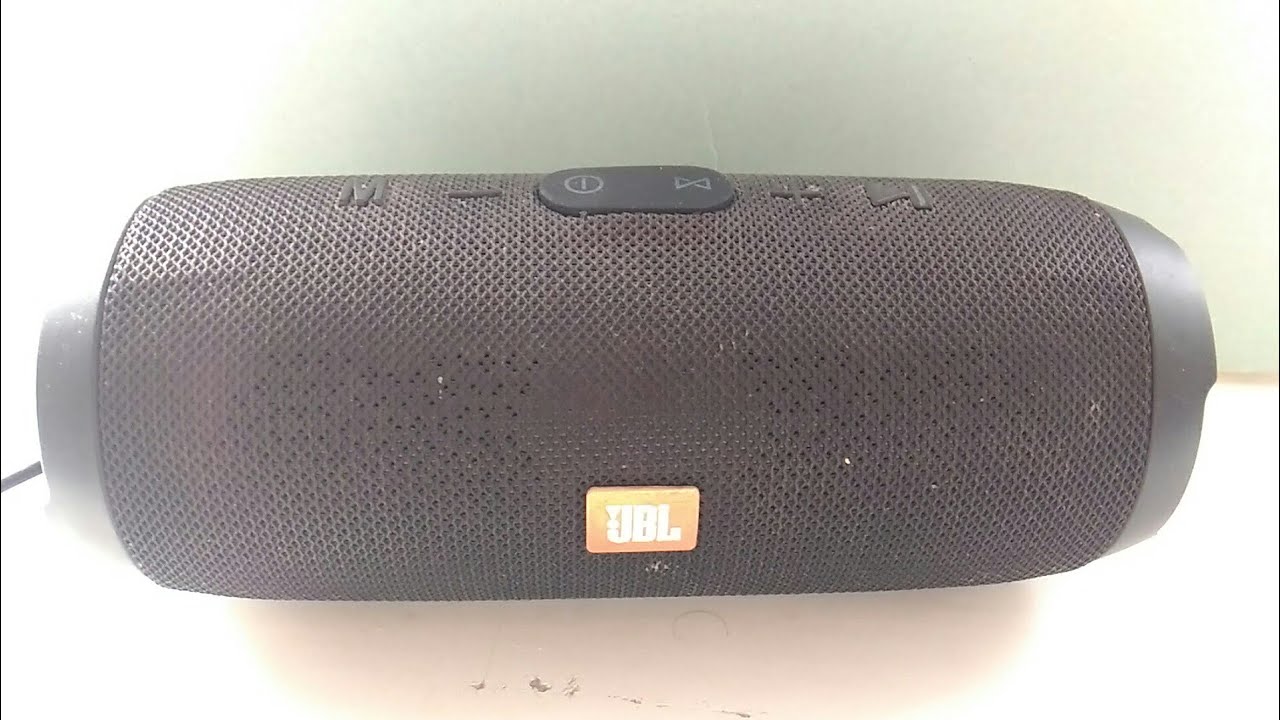Ремонт бумбокса JBL.