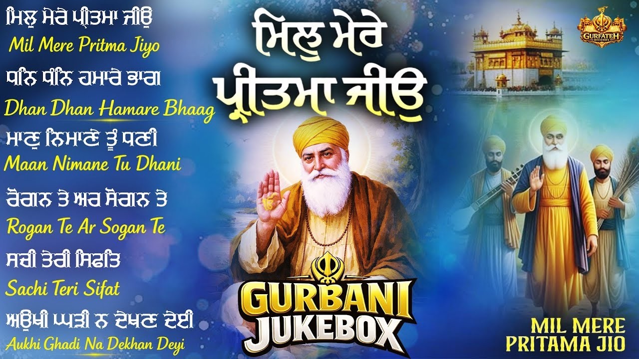 Gurbani Jukebox || Live Nonstop #gurbani  #jukebox  || Hazoori Ragi