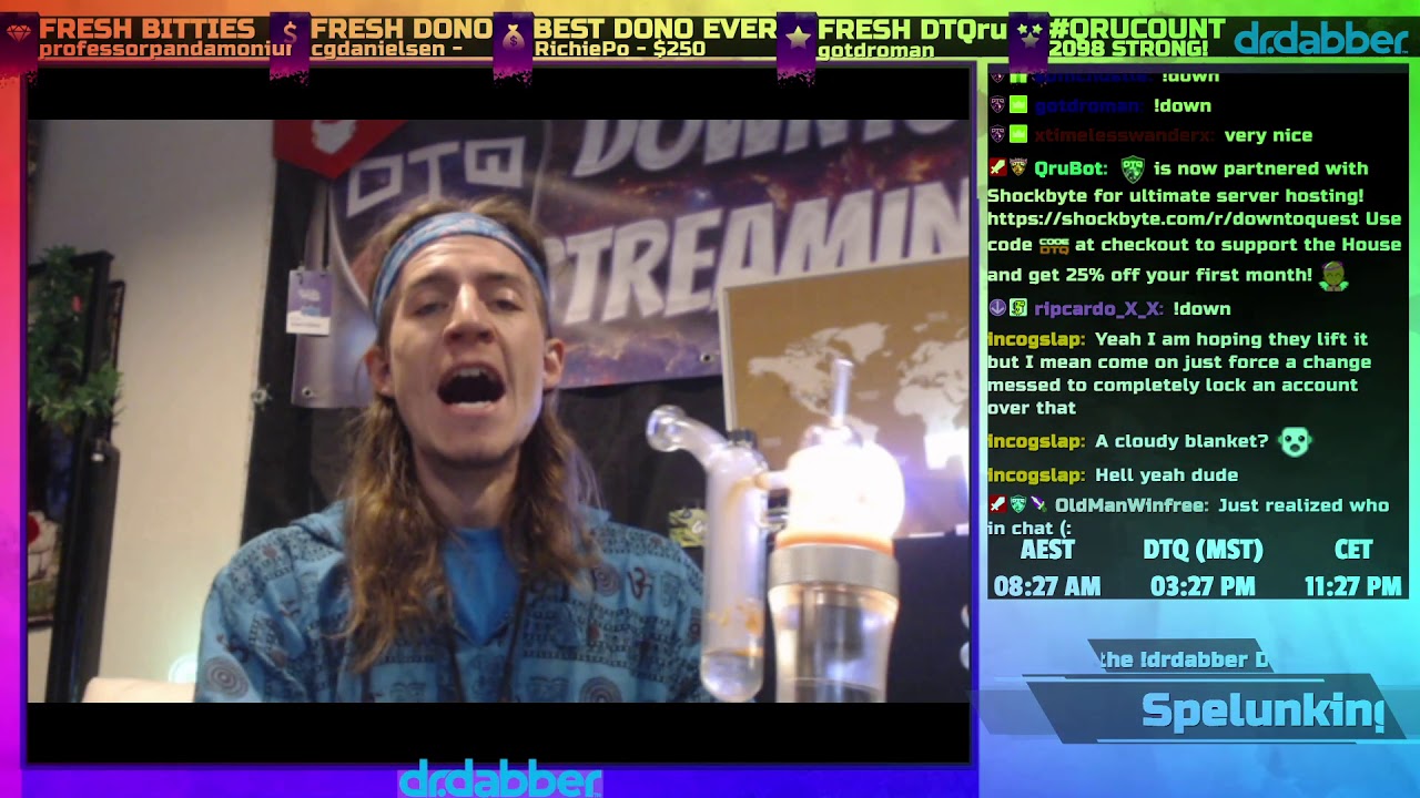 Cinematic Camera work while Dabbing with Jack in the Dr. Dabber DabLab!