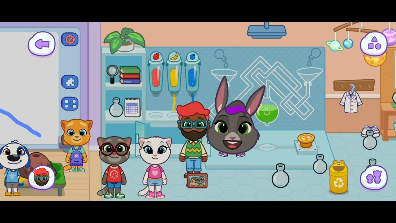 Tom Amigos Mundo Al La Escuela Colores Mezclar Serie Esposio Del Davc Un Sed Amigos, Cera Vamos!