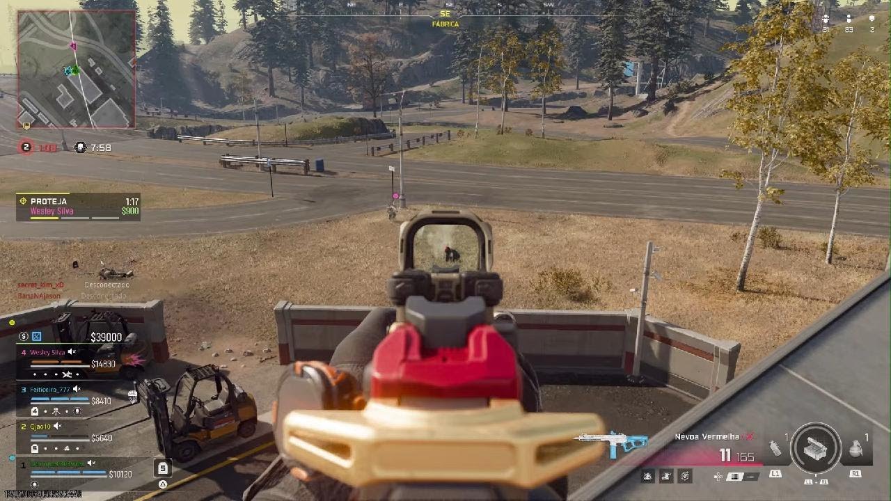 Desse jeito ta fácil! Warzone