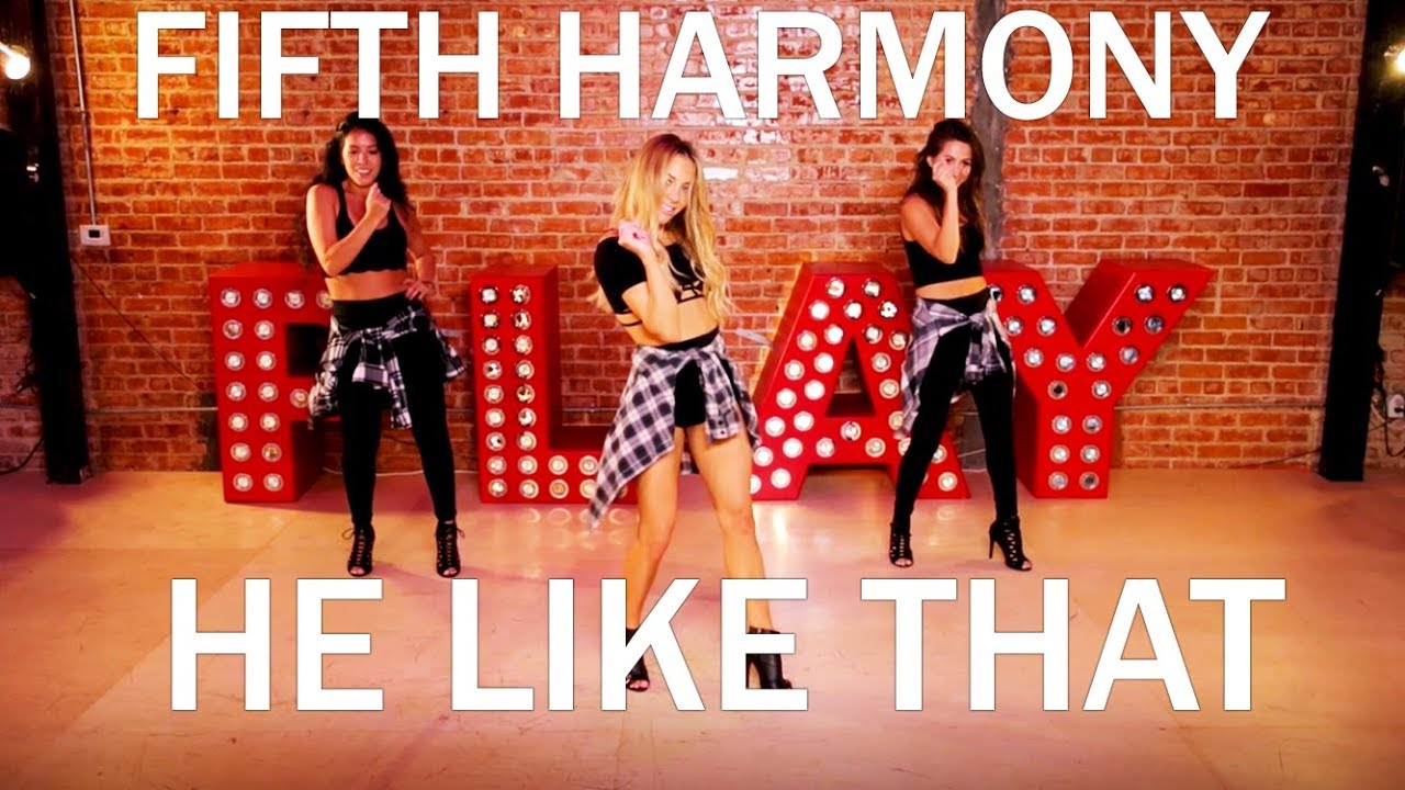 Fifth Harmony - He Like That (Dance Tutorial) | Mandy Jiroux