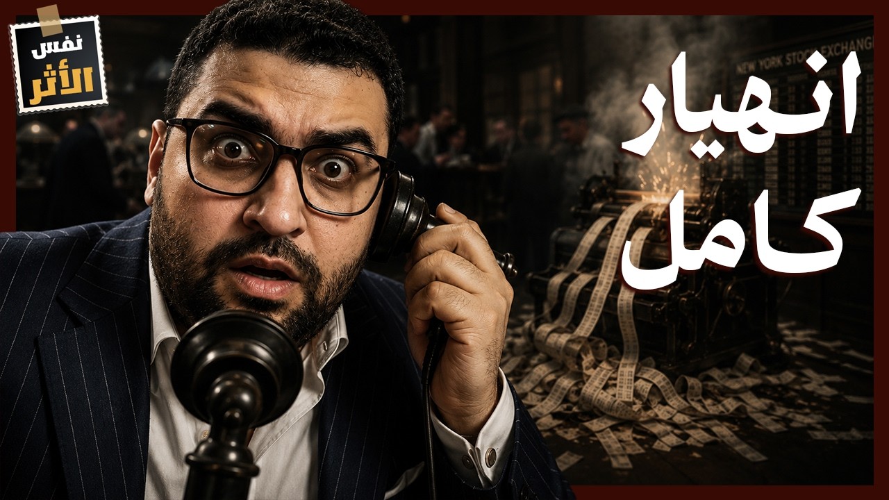 الكارثة القادمة ! كيف نعيد أخطاء الانهيار العظيم 1929؟