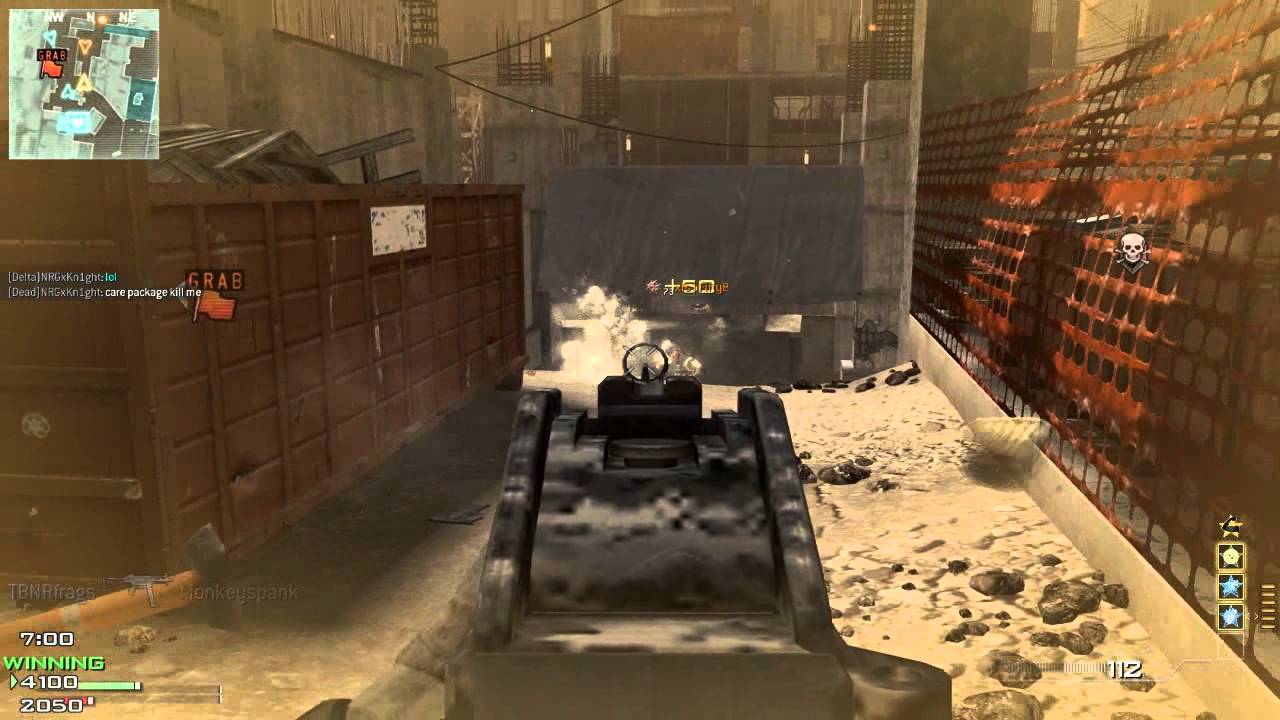 MW3: #37 Flawless MOAB With Every Gun - UMP45