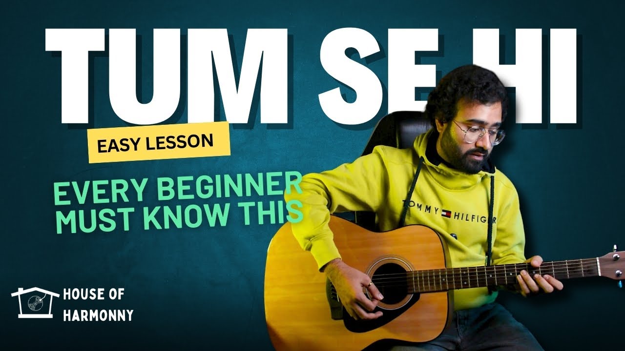 Tum Se Hi Guitar Lesson | Easy Chords & Strumming for Beginners | Full Tutorial