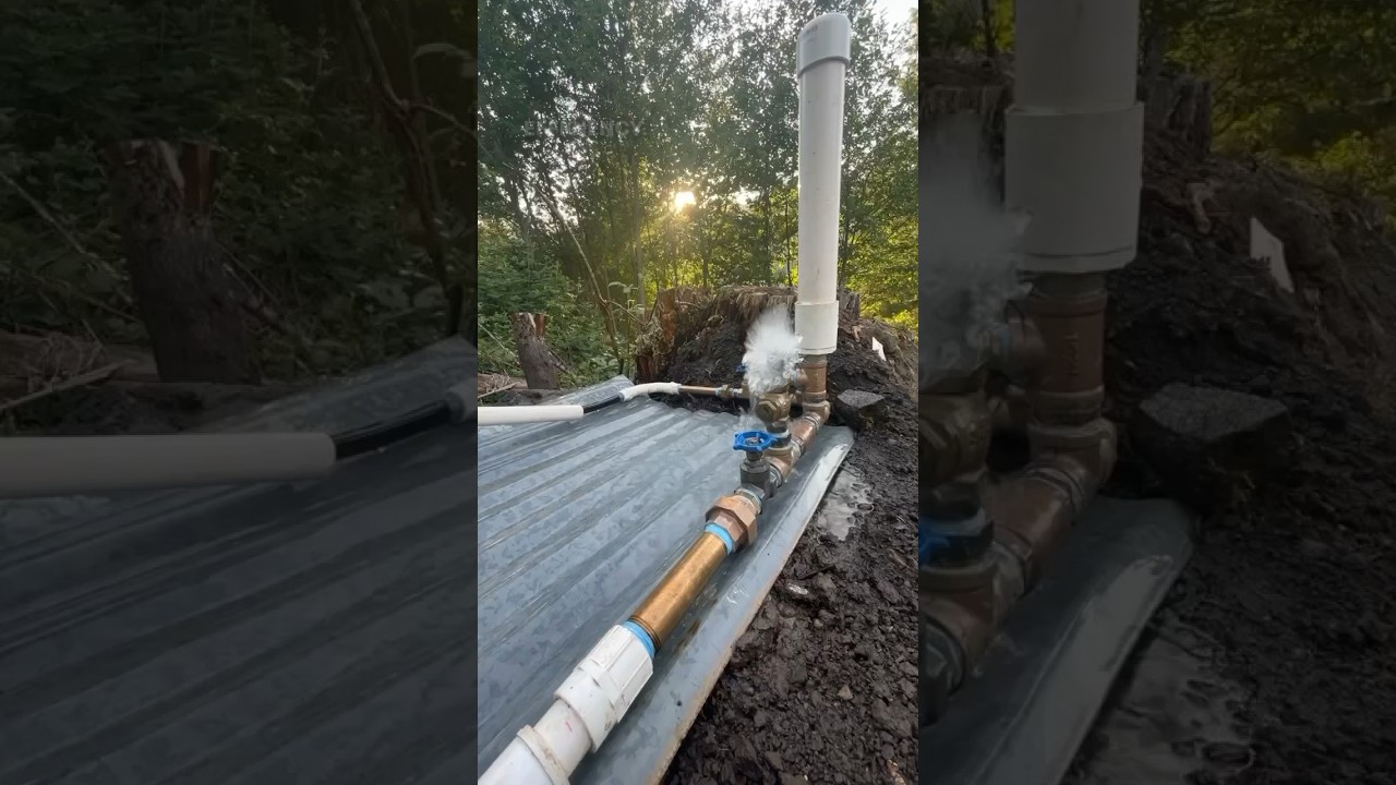 Удвоил выходную мощность моего насоса Ram, часть 2 #idaho #homestead #offgrid #waterpump