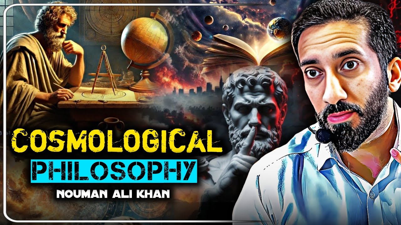 Cosmological Philosophy: The Quran, Stars, and Al-Kubra | nouman ali khan lectures 
