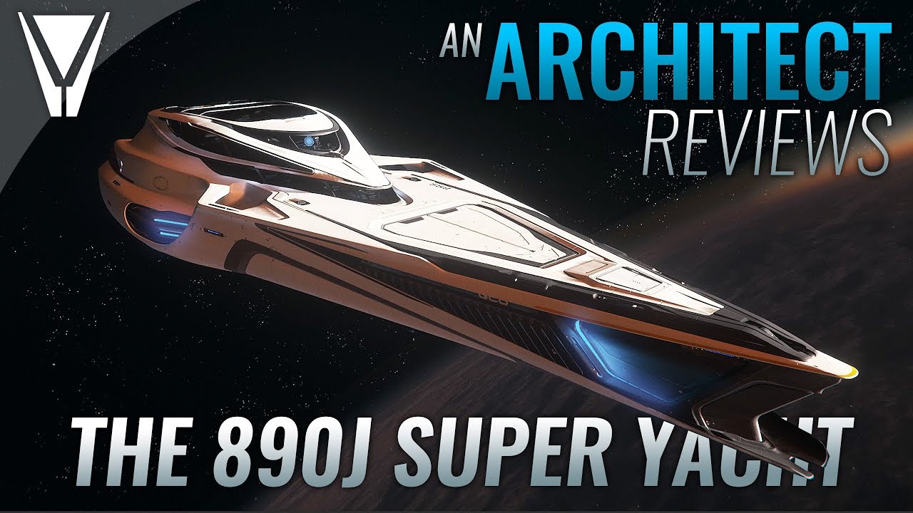 An Architect Reviews the 890J Super Yacht - Star Citizen