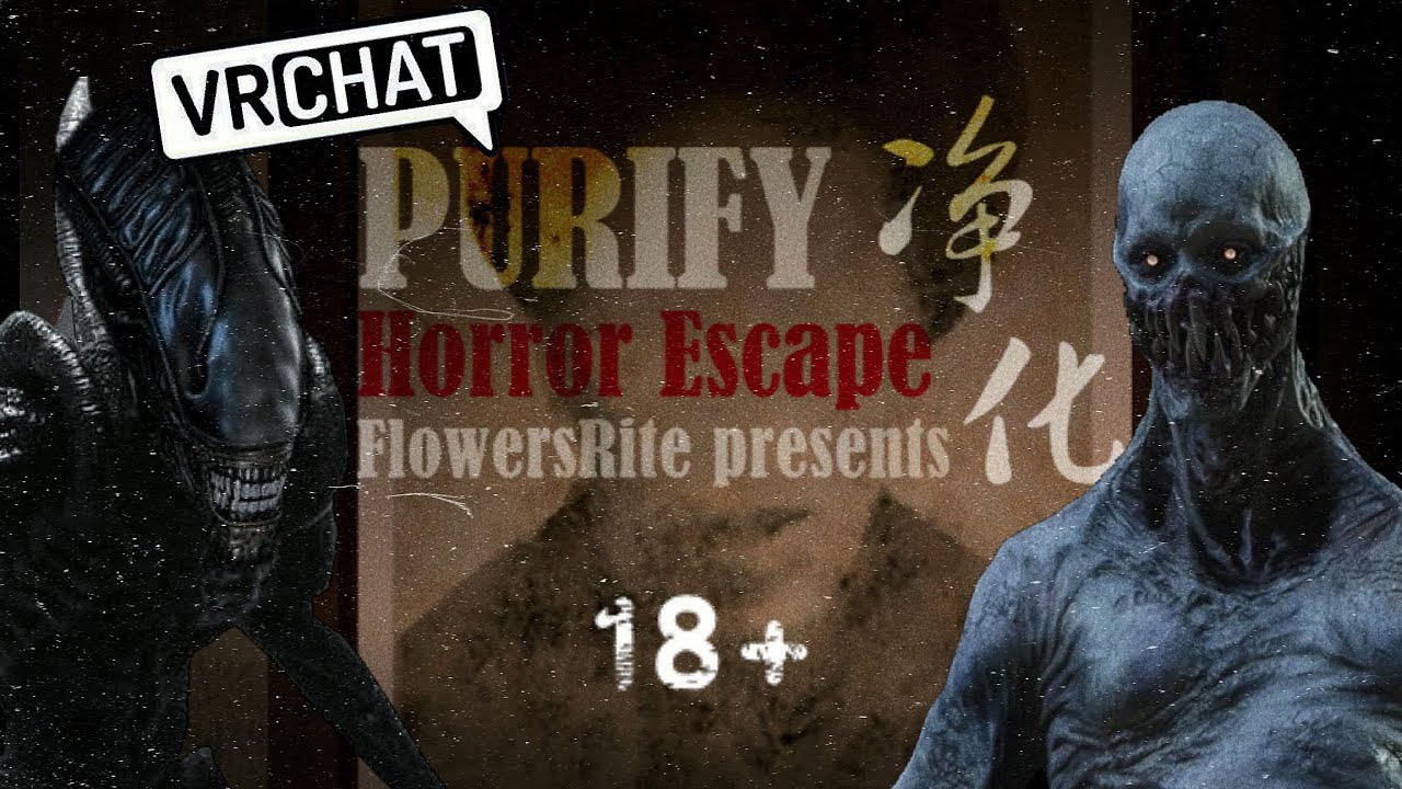 Purify VrChat Horror Game w Reesie