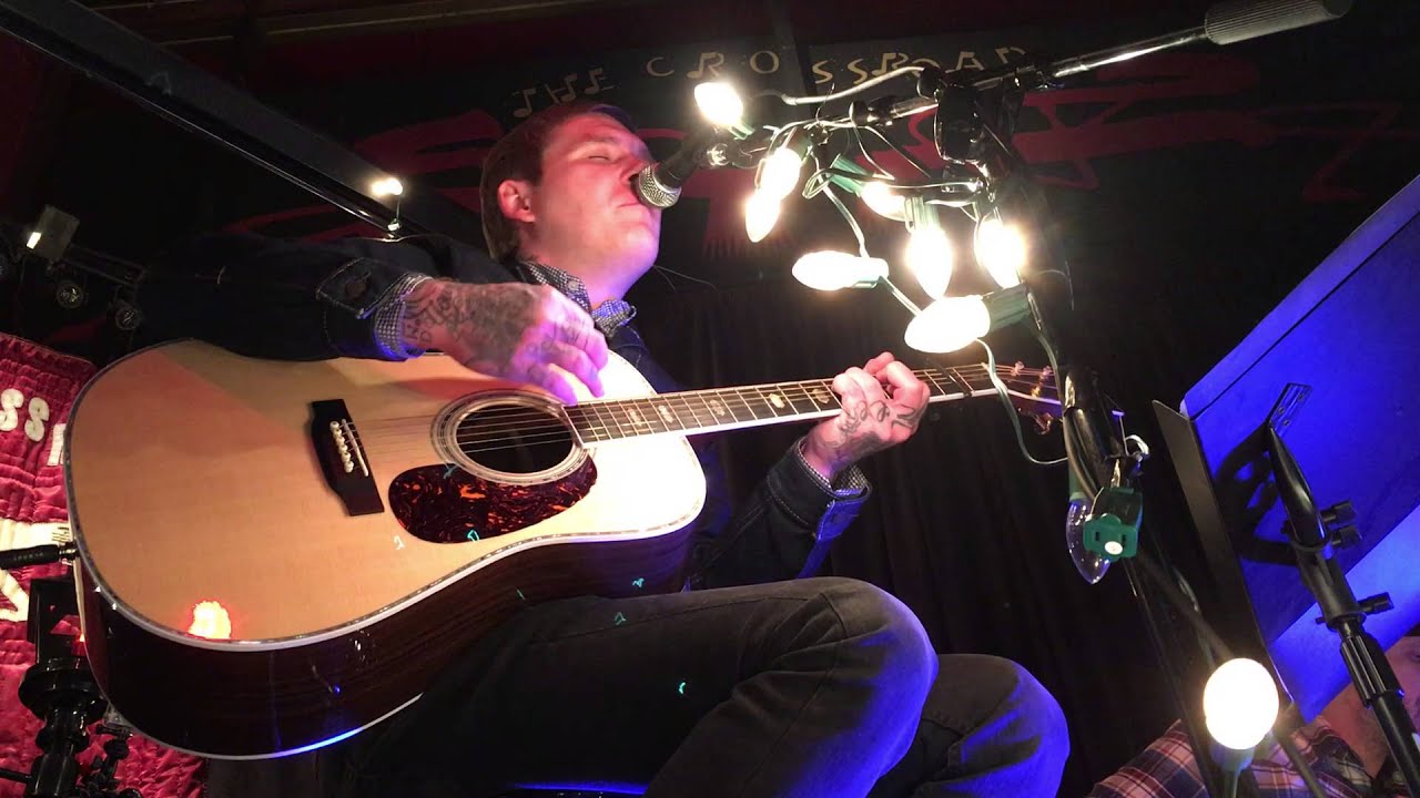 Brian Fallon 6. The Blues Mary - Crossroads - Garwood, NJ 12/02/15 Night 1