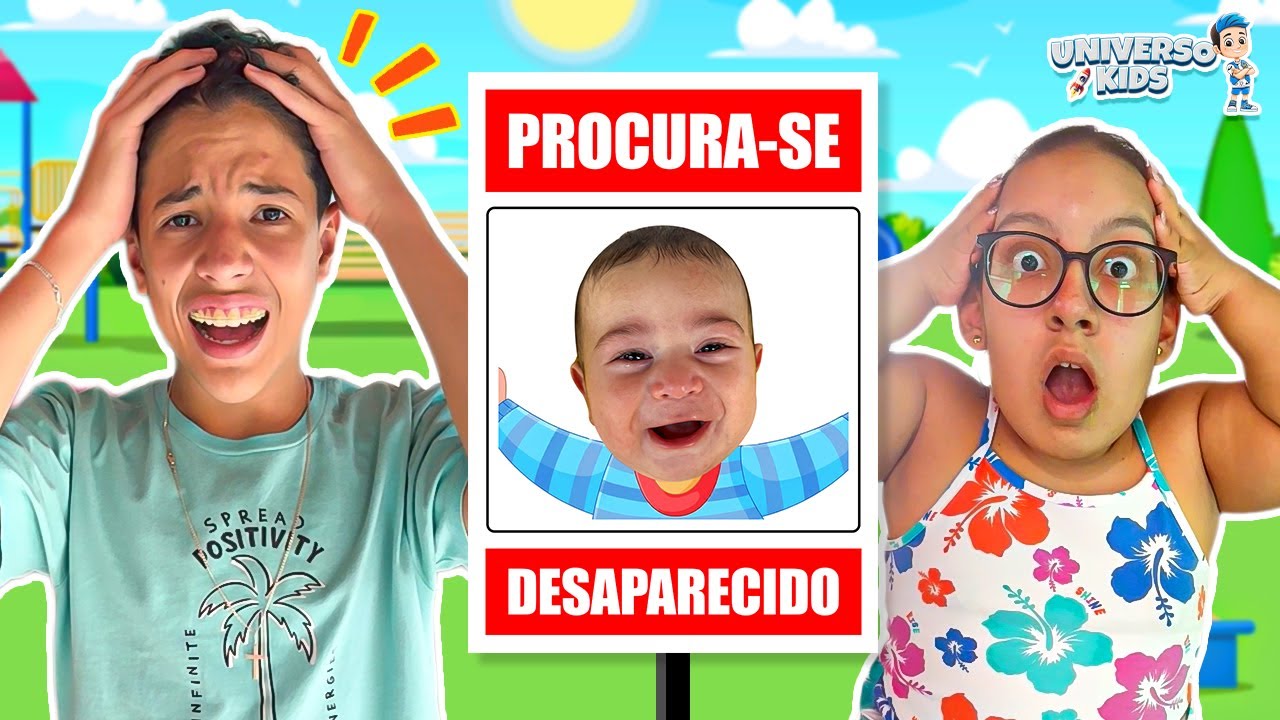 Henrique e Maria Clara são BABÁS e perdem o BEBÊ Heitor