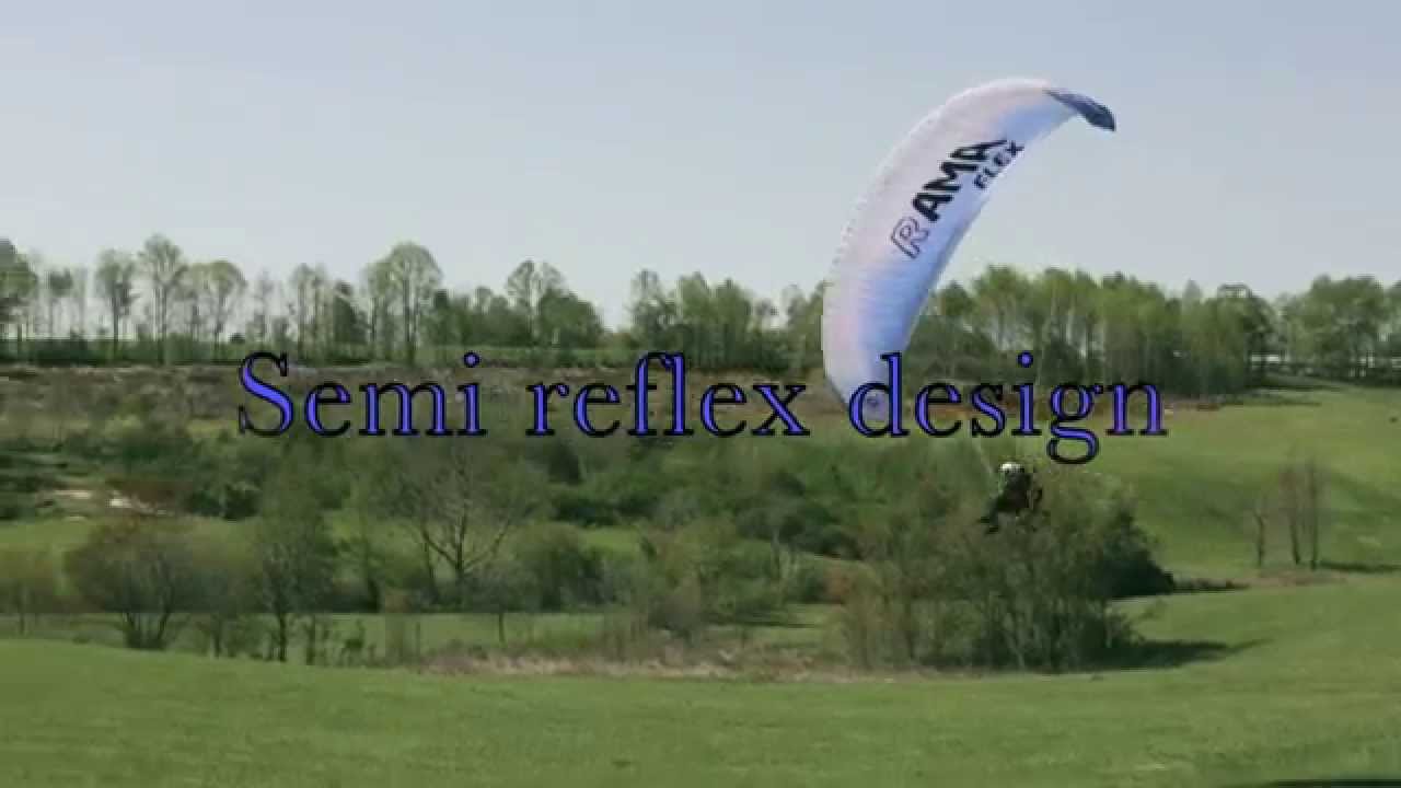AirDesign RamaFlex - Semi reflex paramotor wing