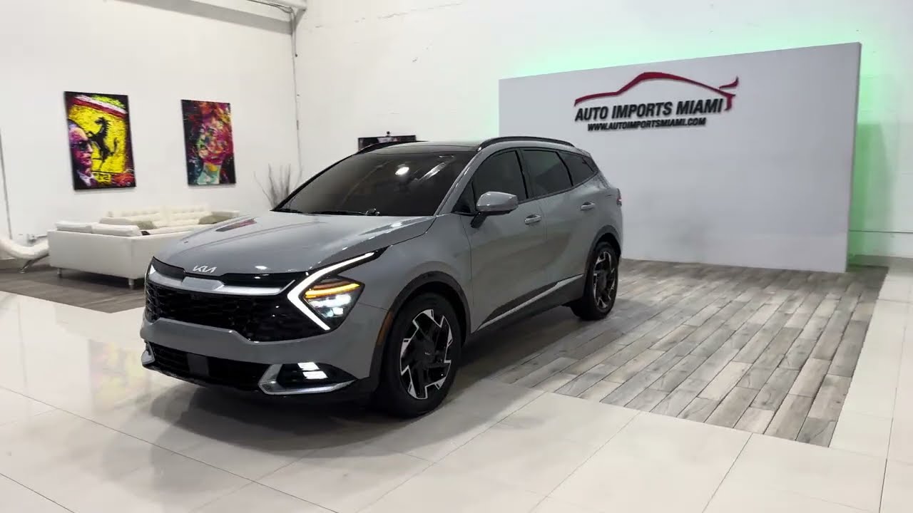 2023 KIA SPORTAGE SX-PRESTIGE PKG