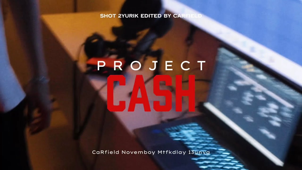 CaRfield cash feat. Novemboy Mtfkdlay 13unva