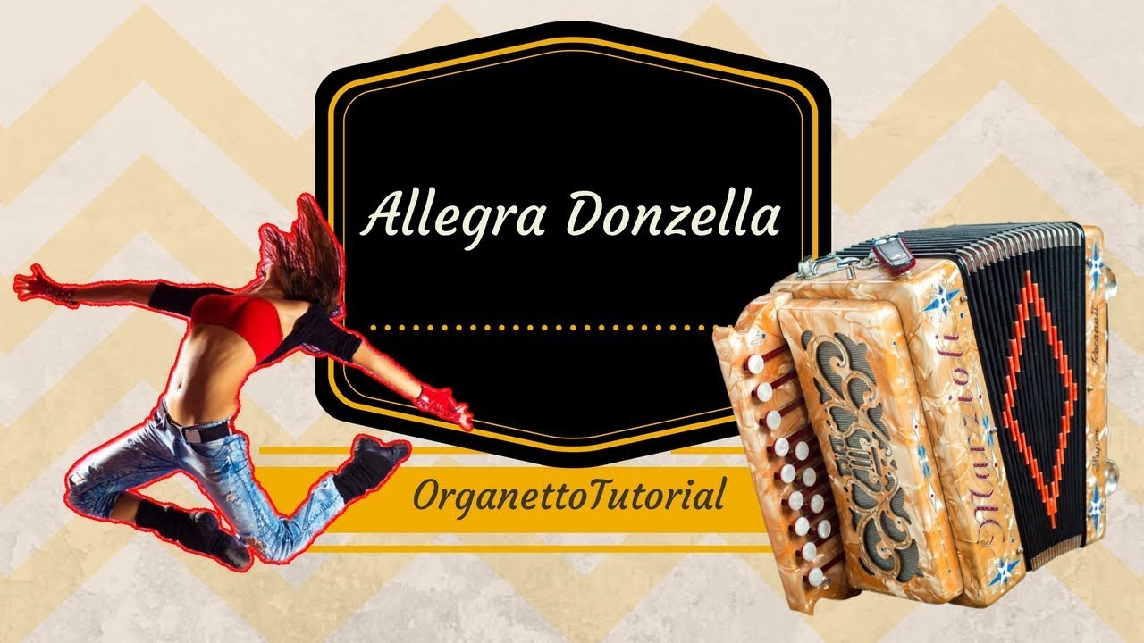 Allegra Donzella (ORGANETTO Polka)