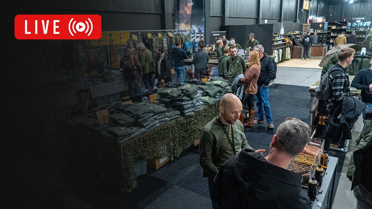 KWO Livestream | Carp Den Bosch Special - Dag #1