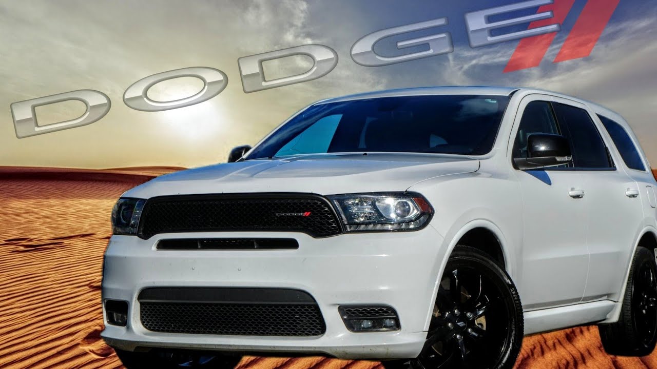 2019 Dodge Durango GT FULL REVIEW!!