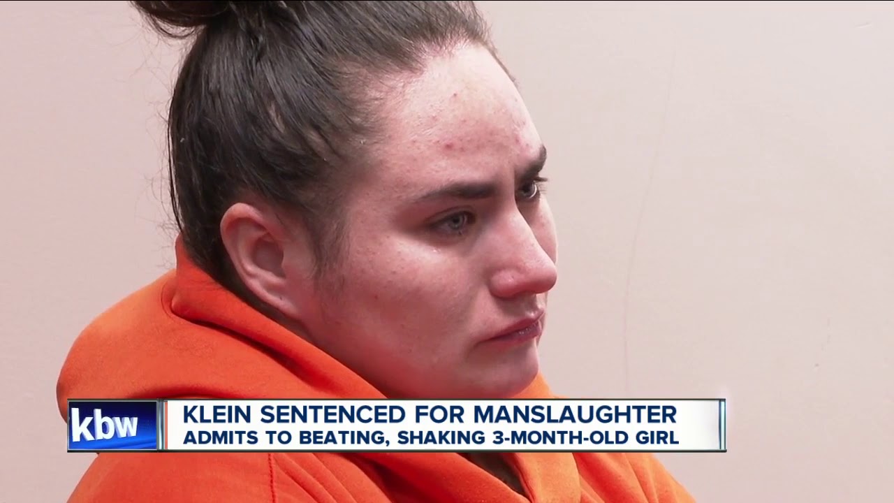 Babysitter sentenced to 25 years in prison for baby's death