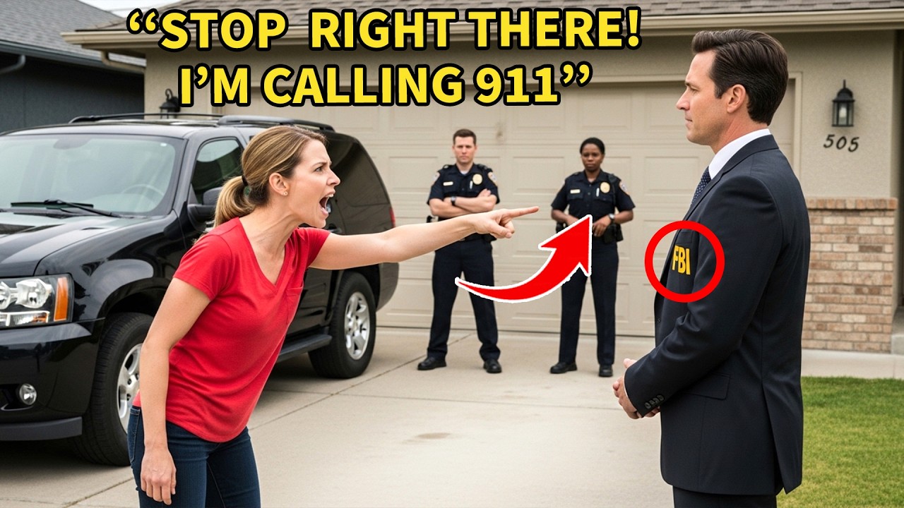 HOA Karen Called 911 When I Closed My Own Garage — Not Knowing I’m the FBI Director!