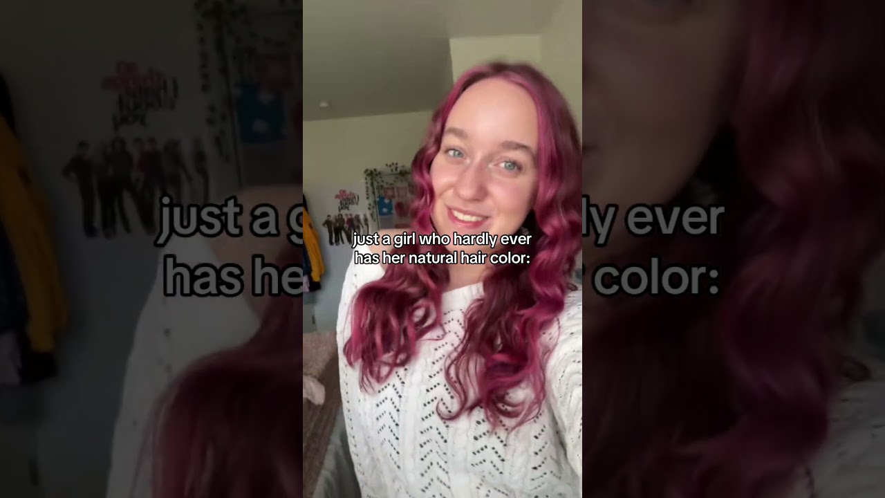 I’ve been blonde for like 2/12 months this past year🤭 #hair #hairinspo #pinkhair #fyp #viral