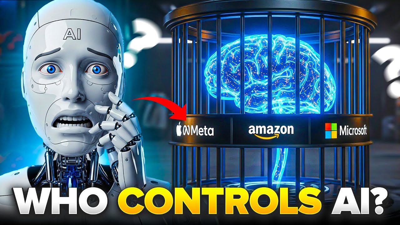 How Big Tech Is Quietly Taking Over AI