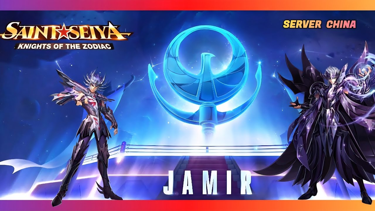JAMIR CHINA #kotz #saintseiyakotz #ssa 