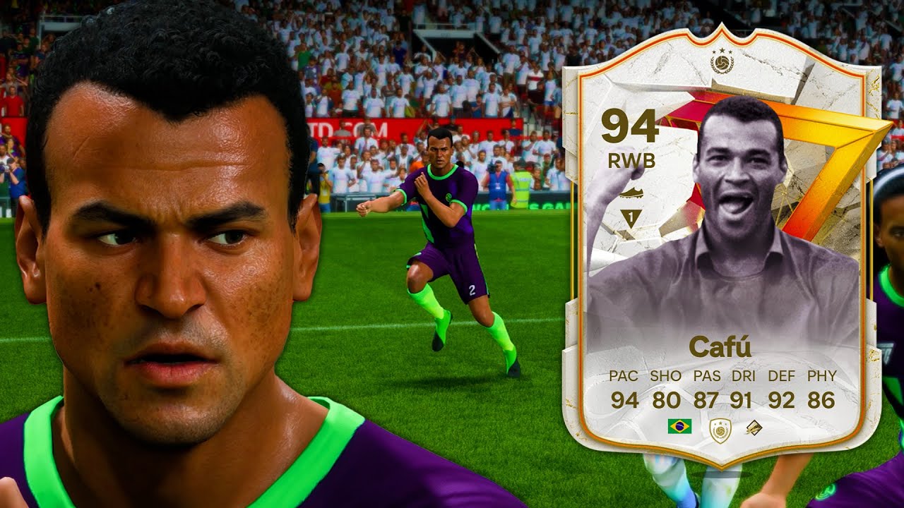 94 Golazo Icon Cafu Player Review - EA FC 24