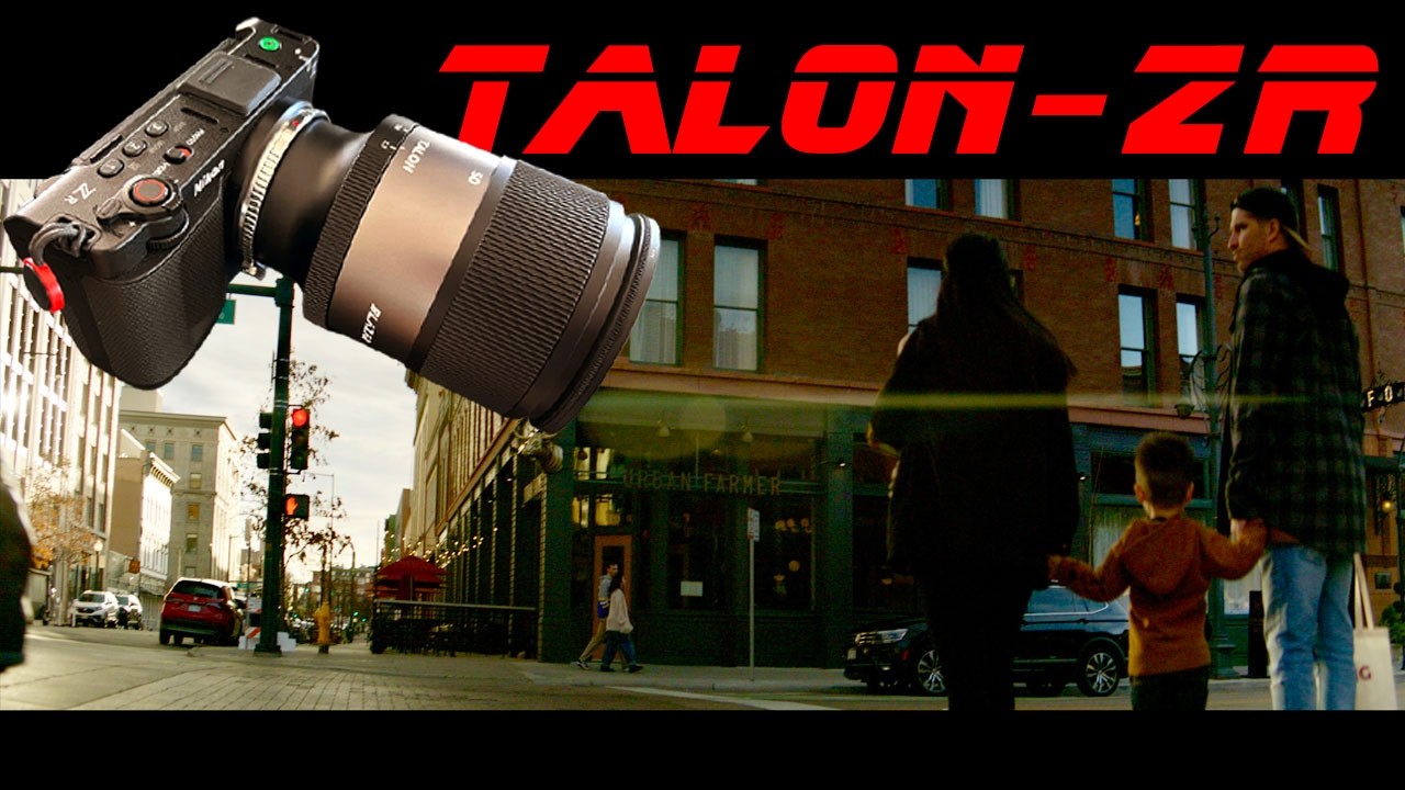 Denver at Dusk - Nikon ZR and Blazar Talon 50mm anamorphic DCI