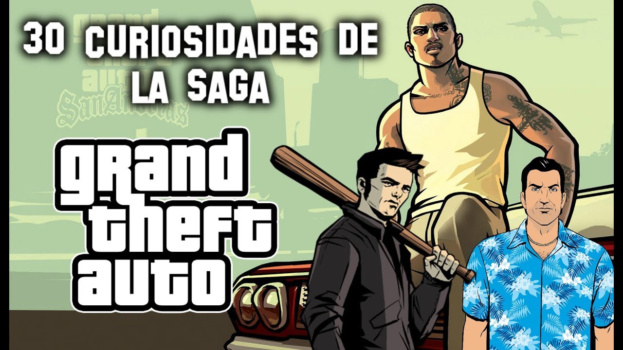 30 Nuevas Curiosidades de Todos los GTA