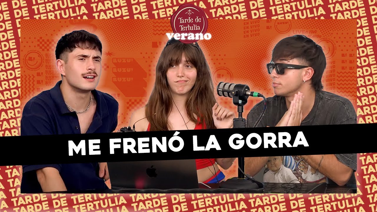 #TARDEDETERTULIA l ARRANCÓ TDTUNOTICIEROFAVORITO, ME FRENÓ LA GORRA Y ¿NICO ROMPE JUGUETES DE NIÑOS?