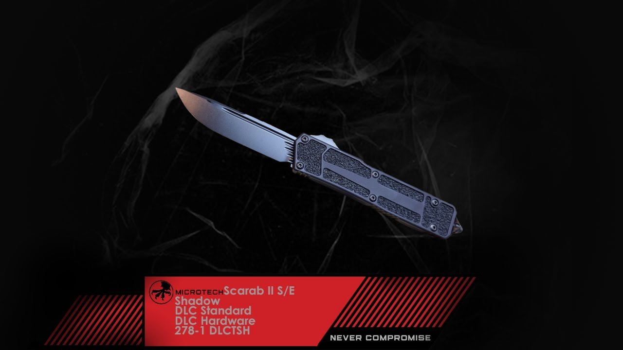 MICROTECH Scarab II S/E Shadow DLC Standard DLC Hardware 278-1 DLCTSH