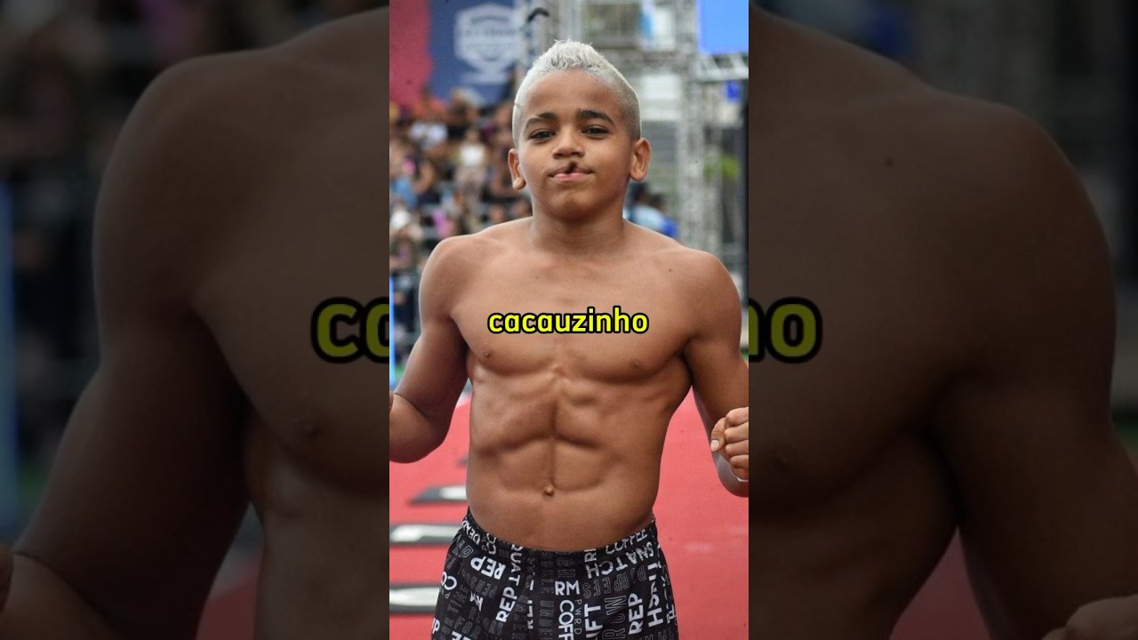 A crian&ccedil;a mais forte do mundo! #crossfit #muscula&ccedil;&atilde;o #curiosidades #fisiculturismo #bodybuilding