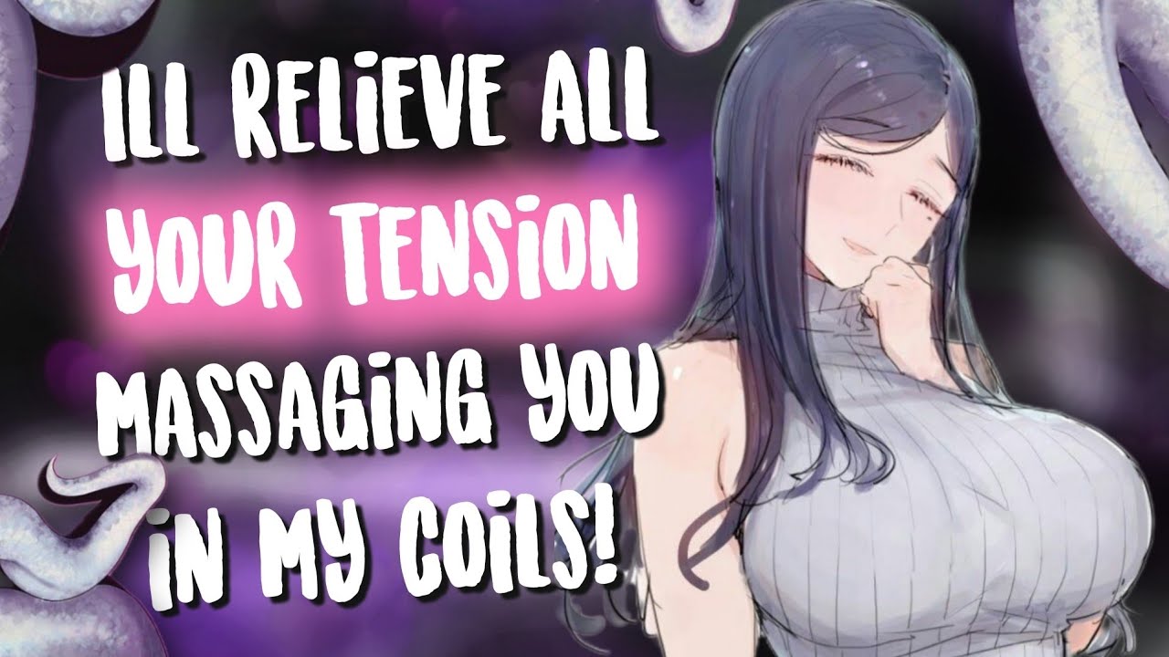 Enchanting Lamia Massages YOU in her Coils [ Snek Cuddles | Monster Girl | Tail | Affirmations]