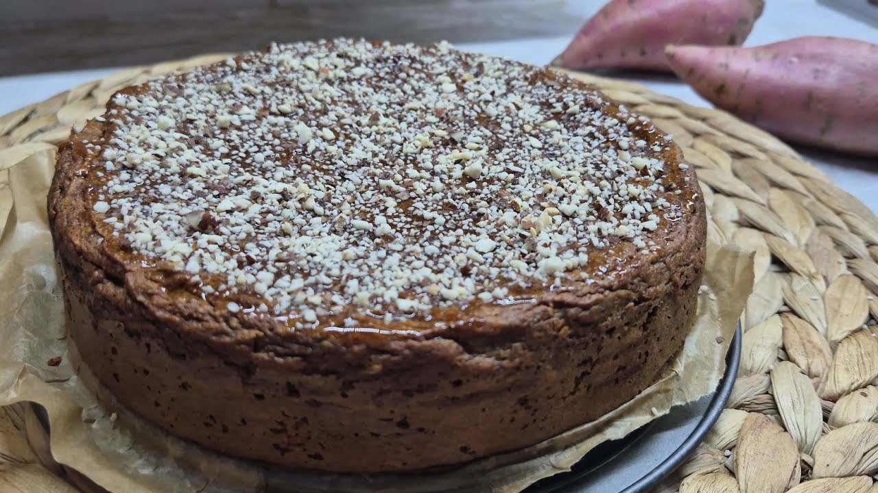 Perfect sweet potato cake : No Flour, No Sugar, No Problem!