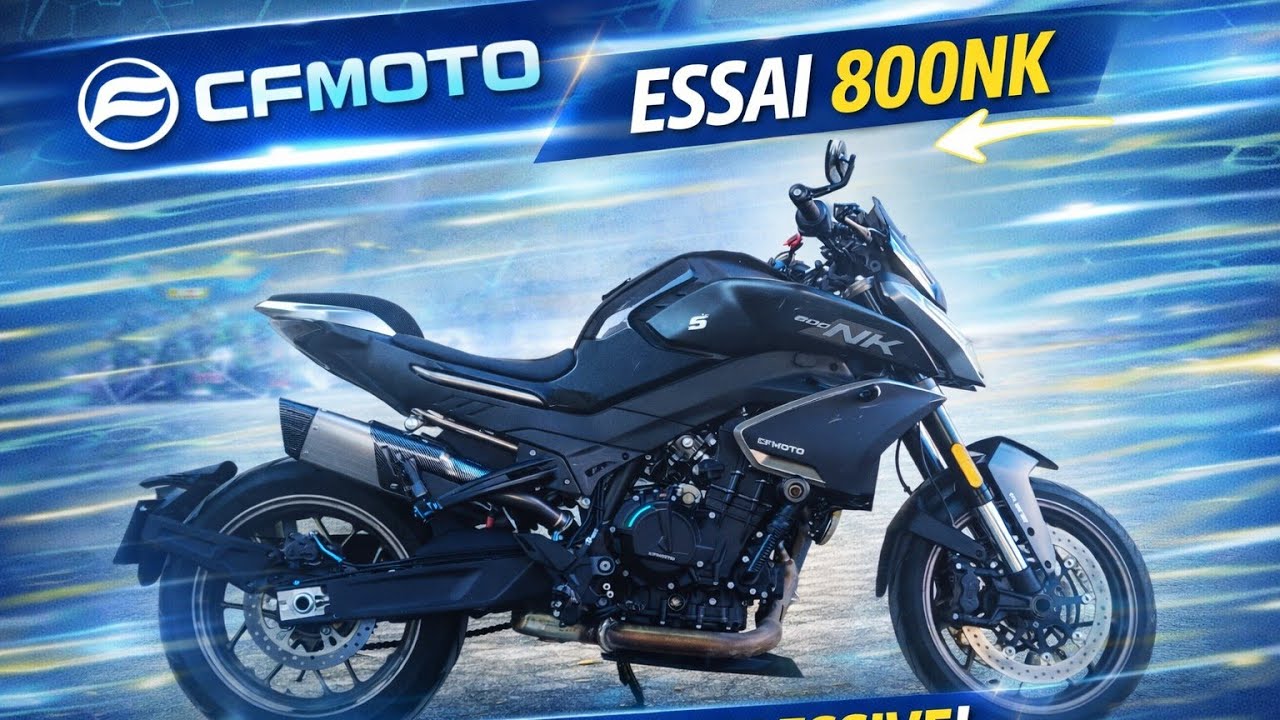 ESSAI CF MOTO 800 NK