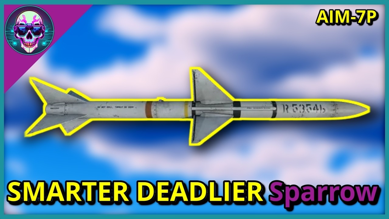 Всё, что вам нужно знать о AIM-7P (War Thunder 2025)