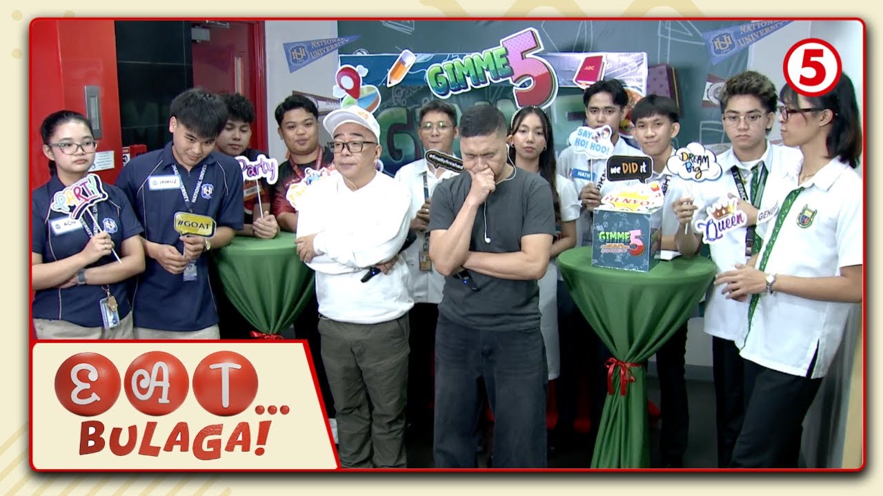EAT BULAGA | Championship na ng ‘Gimme 5: Laro ng Estudyanteng Henyo’!