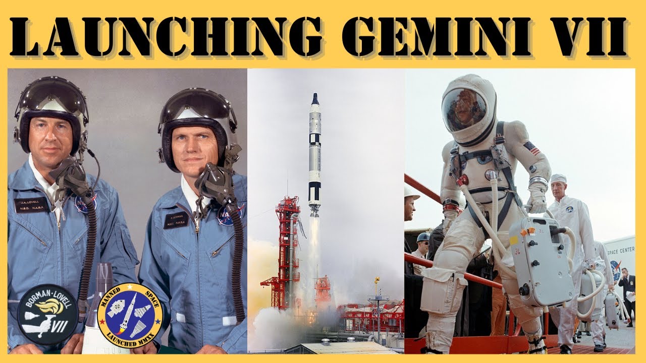 This Day in Space History | Launch of Gemini VII | December 4, 1965